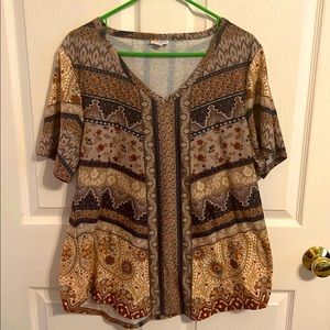 Large LulaRoe Iris